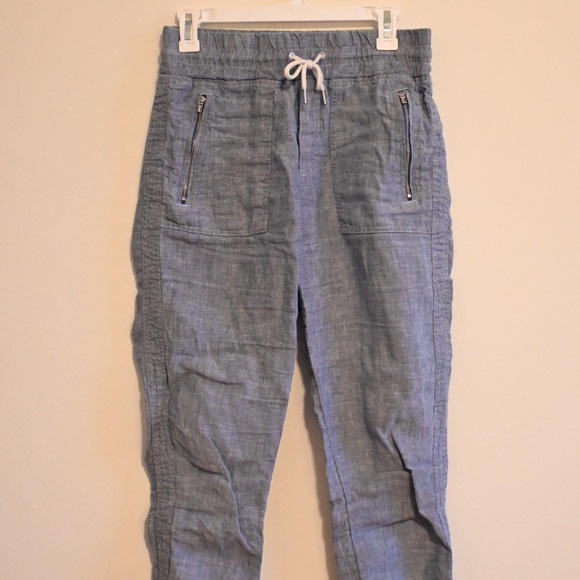 Athleta Pants - Athleta Linen Jogger